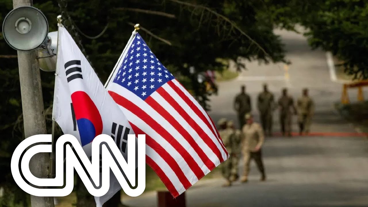 Coreia do Sul e EUA fazem exercícios militares | AGORA CNN