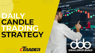 Create  cBot for cTrader -  Daily Candle Trading Strategy | NoCoding  |with AlgoBuilderX