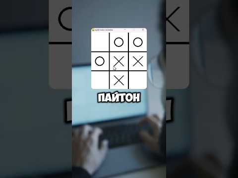 ИГРА КРЕСТИКИ НОЛИКИ