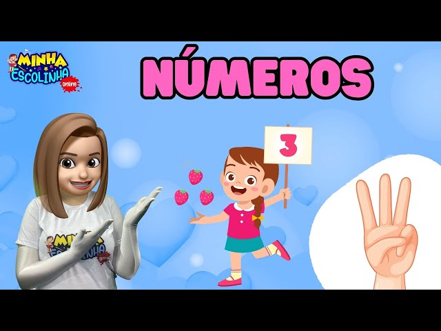 Número 3  G2 - Educação Infantil - Videos Educativos - Atividades para Crianças