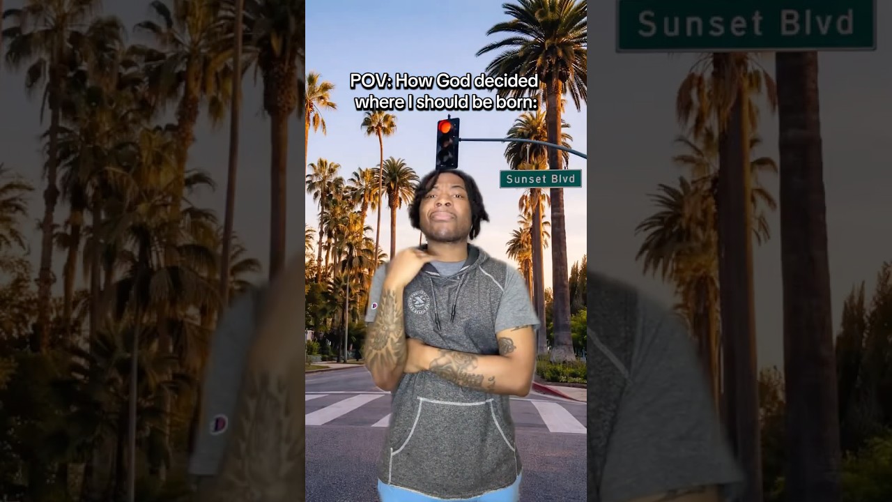 Точка зрения: Как Бог решил, где я должен был родиться 