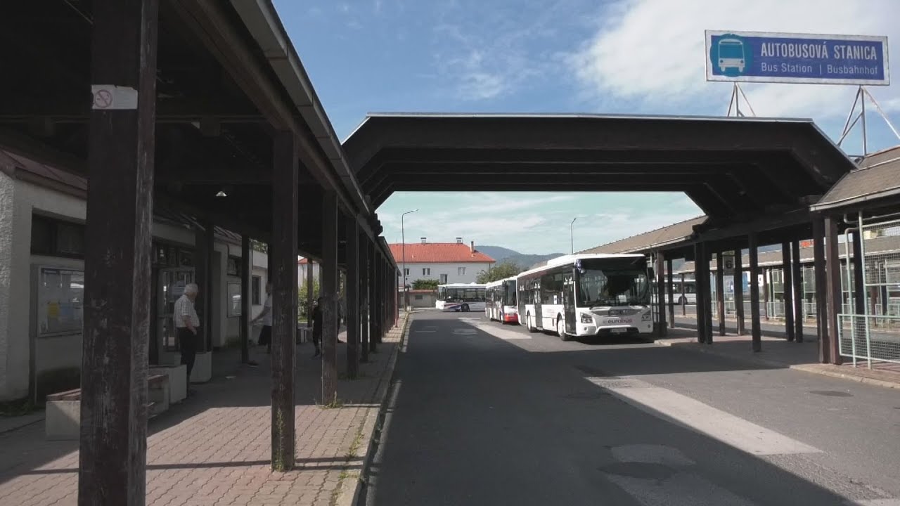 Projekt autobusová stanica