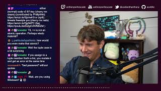 replay - sentry hack week -- redoing my mypy plugin! - 2025-08-19