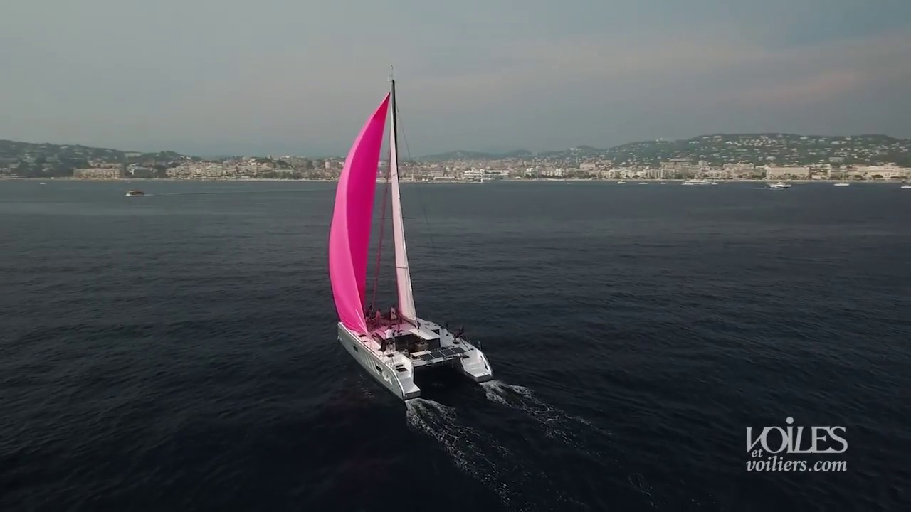 Essai de l'Outremer 4X - European Yacht of the Year 2017