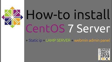 CentOS LAMP Server with wordpress