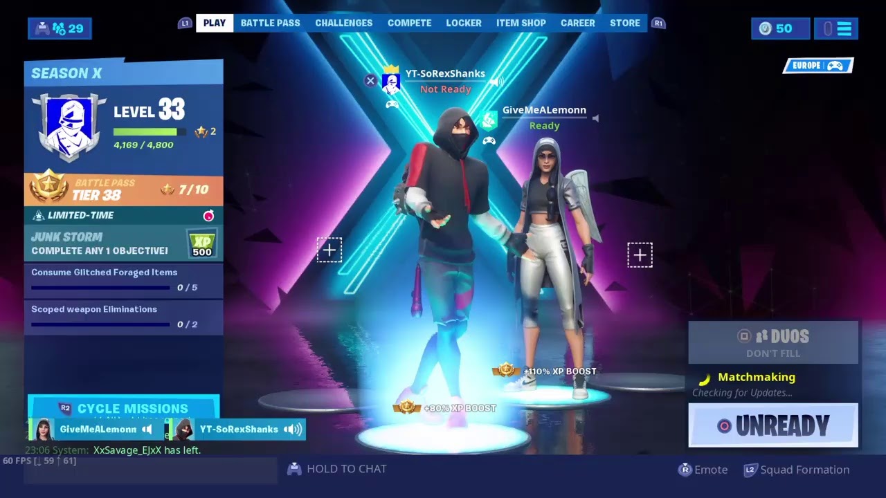 Fortnite with ChillNikov