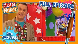 Mister Maker Arty Party Episode 23-24 Double Full Episode - Arts & Crafts
