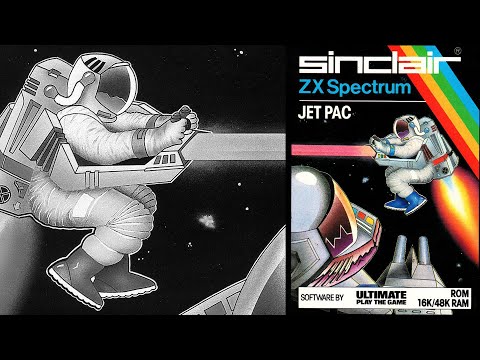 Jet Pac [1983] ZX Spectrum Runplay - YouTube