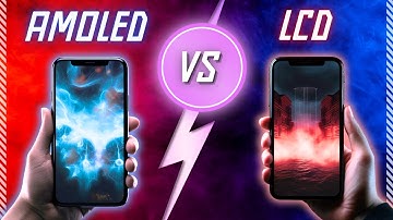 AMOLED vs LCD: What’s the Real Difference?
