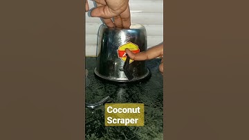 Coconut scraper review/thenkai thuruvi