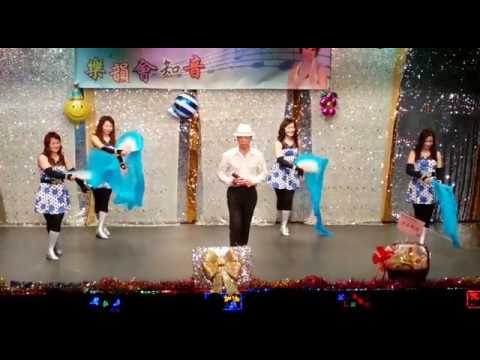 荃灣大會堂表演 2017-06-08(旺角羅文) 嘉賓simon 唱(讓一切随風)