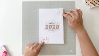 Cómo imprimir 🖨 Agenda 2021 🎀📒 | Parte 1 | Descarga archivo PDF GRATIS | SCRAPtips screenshot 3