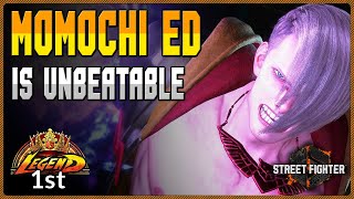 Street Fighter 6 🔥 Momochi Rank No.1 ED Unbeatable Gameplay 🔥 SF6 Rank Match 🔥