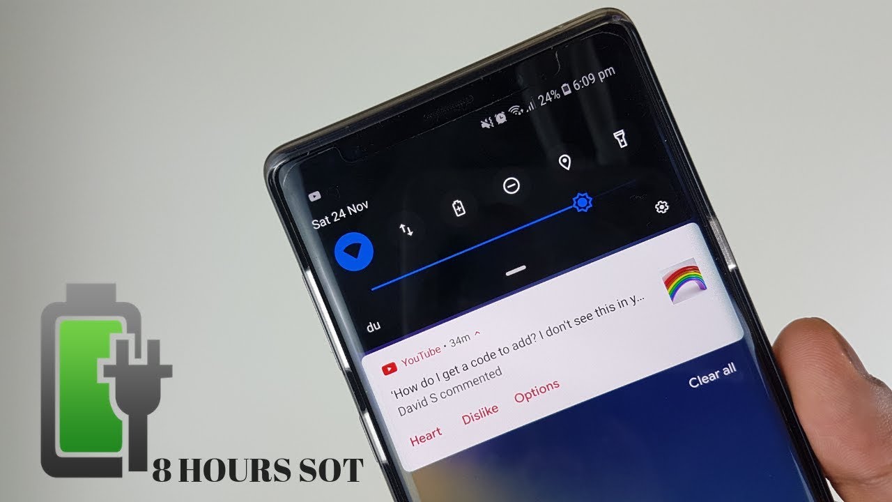 Best Battery Settings for Samsung Galaxy Note 9 and S9 (8 hours SoT