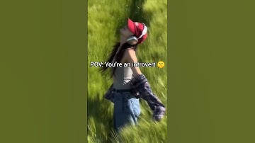 POV: You’re an Introvert 🤫👀💯 #edit #aesthetic #relatable #introvert #100kview #shorts #yt #fyp