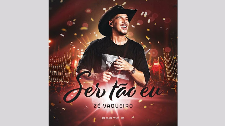 Se Depender de Mim (Ao Vivo) - Zé Vaqueiro (audio oficial)
