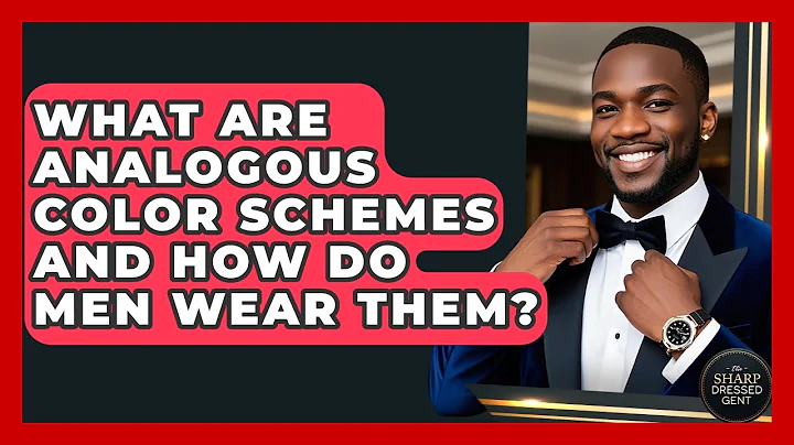 What Are Analogous Color Schemes And How Do Men Wear Them? - The Sharp Dressed Gent