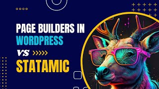 Making a page builder in WP vs Statamic