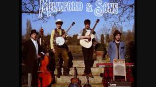 Mumford And Sons Winter Winds with Lyrics