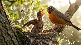 Born to Fly The Hidden Struggles of Birds in the Wild