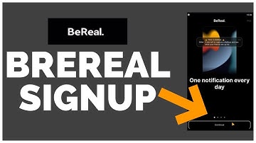 How to Sign-Up Bereal Account | Register Account on Bereal
