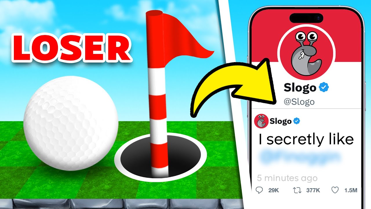 Golf It but Loser Gets PUNISHED
