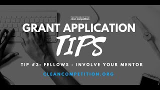 Research Grant Application Tips: Fellows