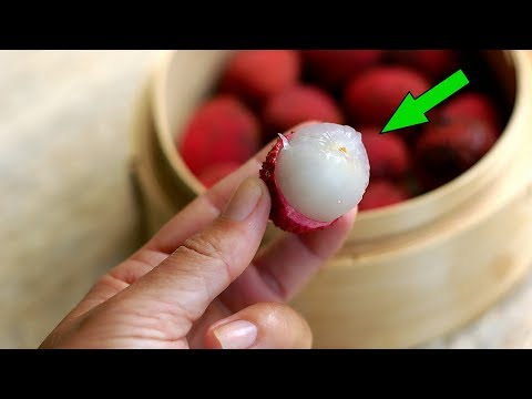 never-eat-this-empty-stomach-fruit!-(risks-of-lychee)