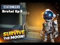 Sobrevivir en la Luna… la higiene ya es un problema serio (Ep 5) | Stationeers