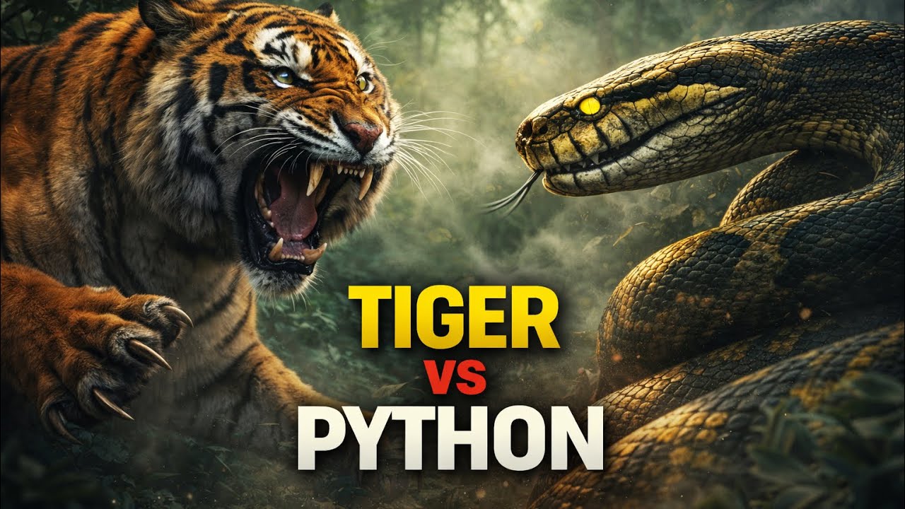 Tiger vs Python: Who Would Win the Deadliest Jungle Fight? - YouTube