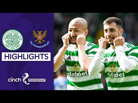 Celtic 7-0 St. Johnstone | Celtic Score SEVEN! Kyogo Returns in Dominant Win | cinch Premiership