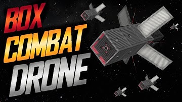 BOX COMBAT DRONE \ KSP 1.12.2 \ Kerbal Space Program