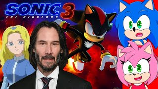 Keanu Reeves Joins Sonic Movie 3 As SHADOW!? by Sonic and Amy Play 2,751 views 1 month ago 4 minutes, 17 seconds