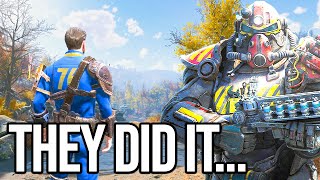 Fallout 76 Keeps Getting Better...