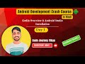 Kotlin For Beginners | Day 1 | Kotlin Overview And Android Studio Installation