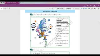 Grade(4) English Unit(3) Lesson(1) 6A , 6B , 6C