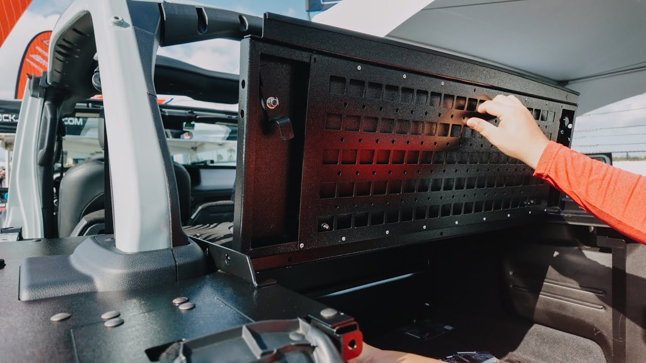 Diabolical Inc. | Secure Storage Systems for Jeep JL, JT, and JK Models