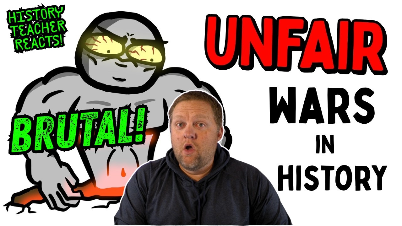 The Most One-Sided Wars in History | Chat History | History Teacher Reacts