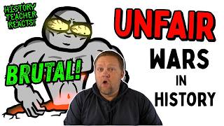 The Most One-Sided Wars in History | Chat History | History Teacher Reacts