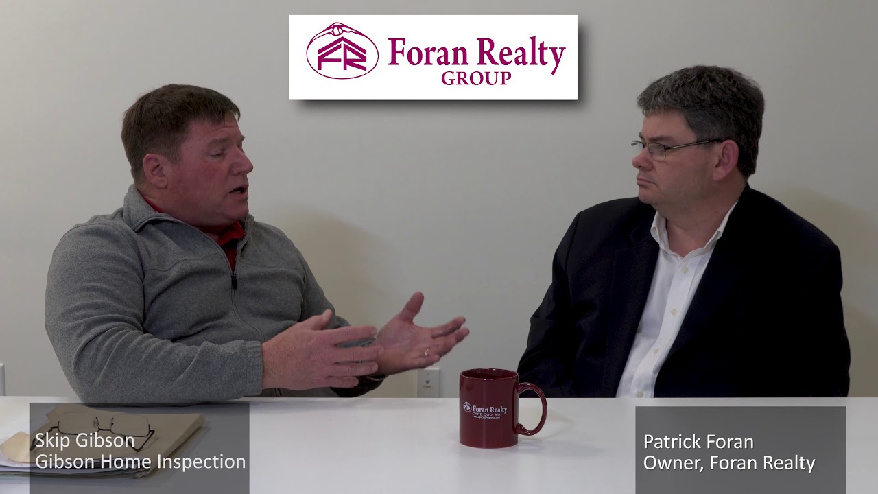 Foran Realty Cape Cod Sell my home Home Inspection Gibson Home