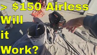 CHEAPEST Airless - spray Demo - work good? - Vevor x6 similar to Graco magnum x5
