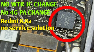 redmi 8 no service problem radio off problem|redmi 8 no service problem