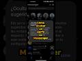 Cómo ocultar un perfil en Messenger #shorts #messenger