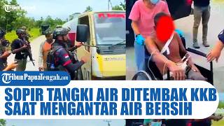 Sopir Tangki Air Ditembak KKB Saat Sedang Antar Air Bersih di Yahukimo