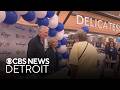 Actors Patrick Duffy, Linda Purl visit Michigan Kroger store for launch of bread product