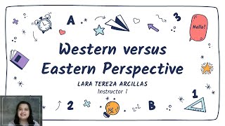 Understanding the Self - Western versus Eastern Perspective of the Self