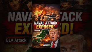 BLA Naval Attack Shocks Pakistan | Gwadar Crisis Explained