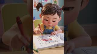 Detalles Time to color!  I love my new coloring book! #kids #coloringbook #kidssongs #shorts Noticias