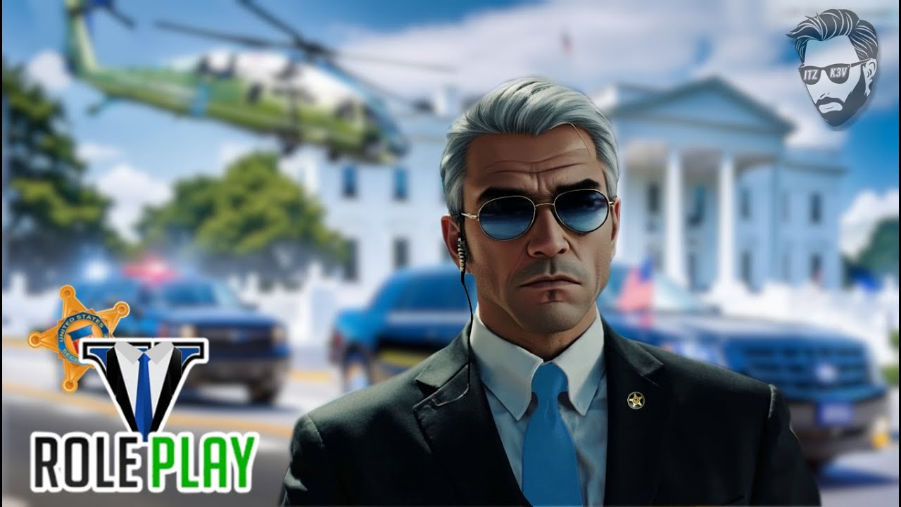 Governor Detail - Secret Service Adventures GTA RP - YouTube