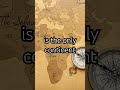 Africa: The Only Continent in All Four Hemispheres | Geography Fact#shortsvideo